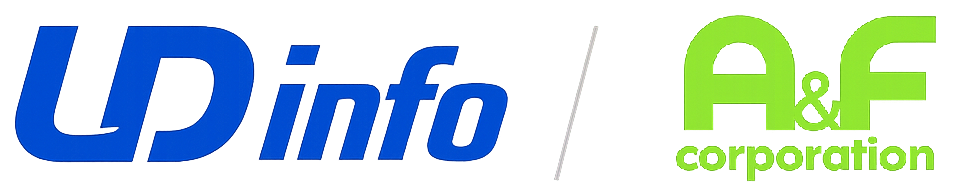 UDinfo A&F Logo