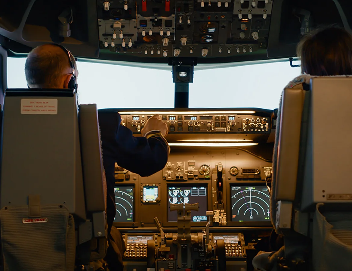 SSD solutions for Aerospace Cockpit System